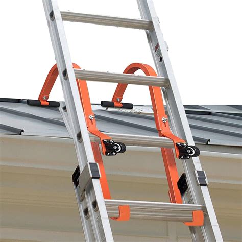 ladder stabilizer  roofroof ridge ladder hook  wheel heavy