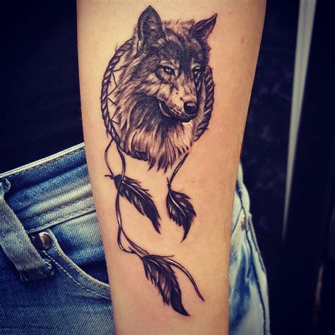 awesome wolf tattoos    popular design body tattoo art