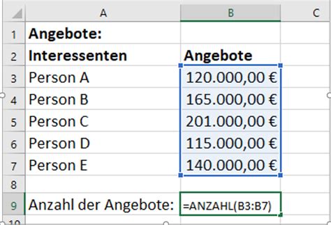 excel anzahl und anzahl edv tipps tricks