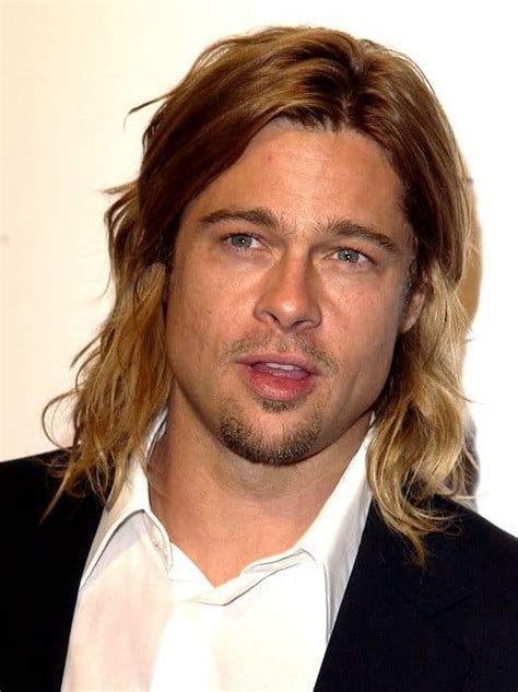 7 Epitome Of Brad Pitt S Long Hairstyles To Copy [2019