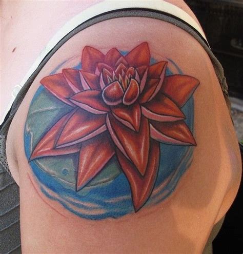 Water Lily Water Lily Tattoos Lily Flower Tattoos