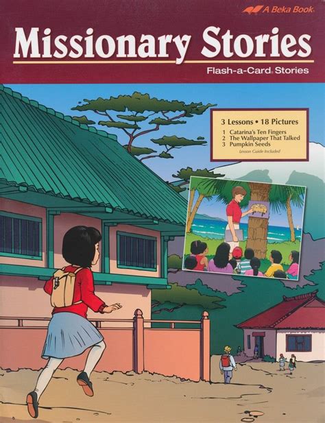 printable missionary stories