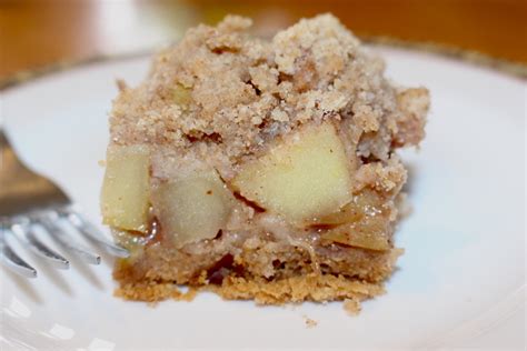 Apple Pie Crumble New England Apples