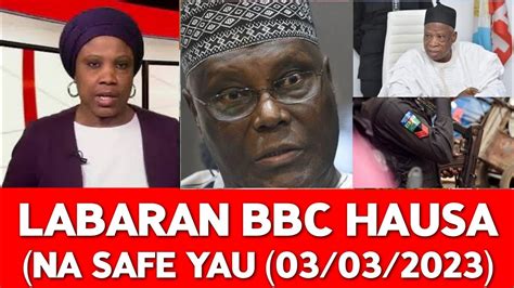 bbc hausa voa hausa dw hausa labaran duniya na safe yau    youtube
