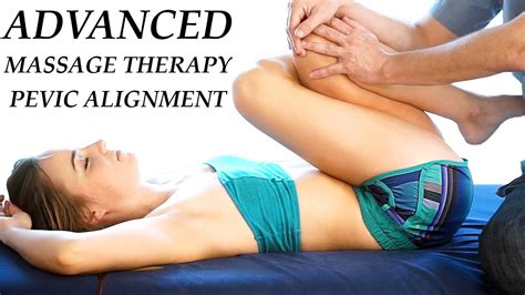 pelvic alignment techniques advanced massage therapy for