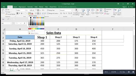 ms excel   analyze data  introductory tutorial riset