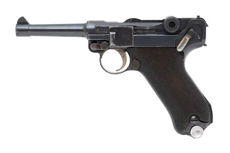 dwm police luger mm caliber pistol  sale