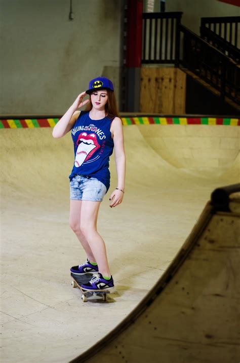 Grunge Fashion Series Skater Girl Skater Girls Skater Girl Style