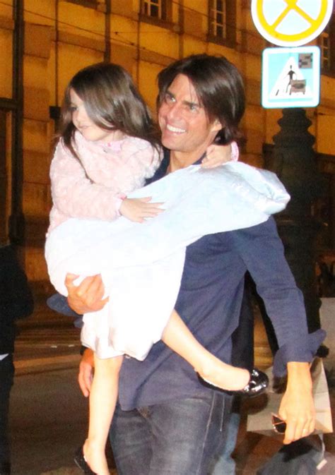 Tom Cruise And Daughter Suri Playdate After Two Years Their