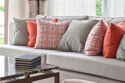 sofa throw pillow examples sofa decor guide home stratosphere