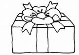 Christmas Presents Coloring Pages Flower Wrapping Shaped Kidsplaycolor sketch template