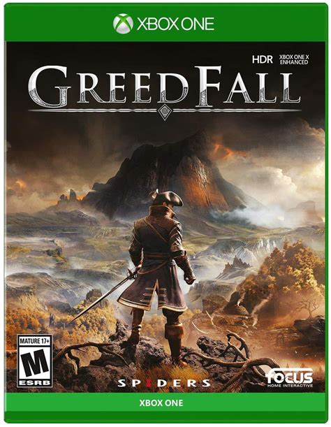 games greedfall pc ps xbox   entertainment factor