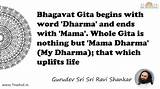 Sri Ravi Shankar Dharma Gurudev Gita sketch template