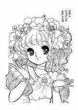Coloring Pages Manga Book Adult Anime Kisekae Cute Cartoon Nightcore Zen Kawaii Visit Choose Board Books Template sketch template