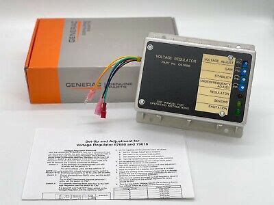 genuine generac srv voltage regulator   day shippingsee detai ebay