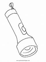 Taschenlampe Malvorlagen Malvorlage Beliebt Gratismalvorlagen sketch template