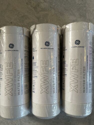 Genuine Ge Xwfe Refrigerator Filters Replace Xwf 3 Packのebay公認海外通販｜セカイモン