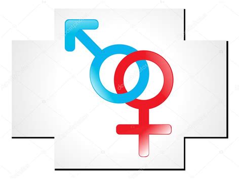 male and female symbol — stock vector © alliesinteract 2488136