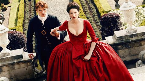 ‘outlander’ S2 How Caitriona Balfe ‘fought For’ Jamie And
