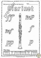 Oboe Woodwind Teacherspayteachers sketch template