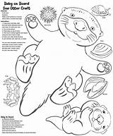 Otter Coloring Sea Pages Otters Outline Printable Yahoo Urchin Drawing Baby Duke Monster Kentucky Sheets Search Craft Kids Basketball Template sketch template