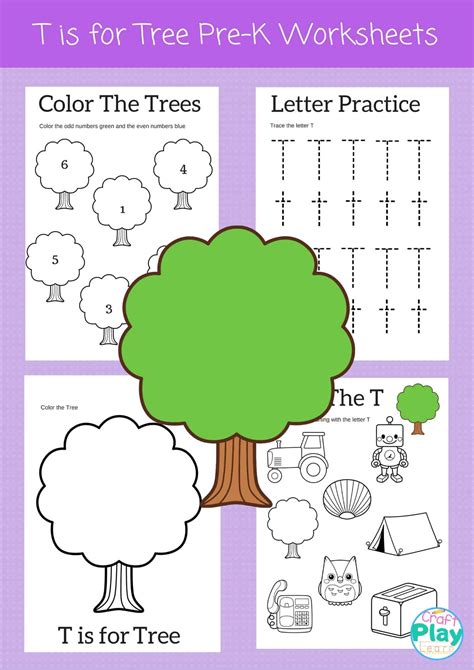 letter  worksheets  preschool kids craft play learn