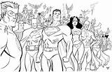 Coloring Super Hero Squad Poster Netart sketch template