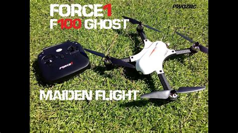 force   ghost drone maiden flight youtube