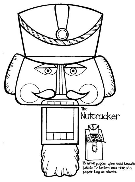 printable nutcracker coloring sheets nutcracker nutcracker crafts