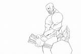 Luke Pages Cage Coloring sketch template