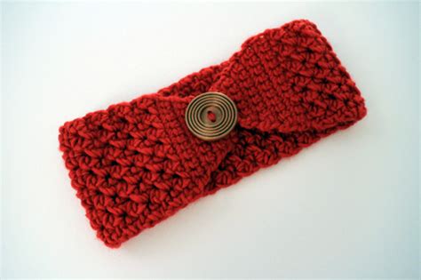crochet headband pattern  pattern  video tutorial