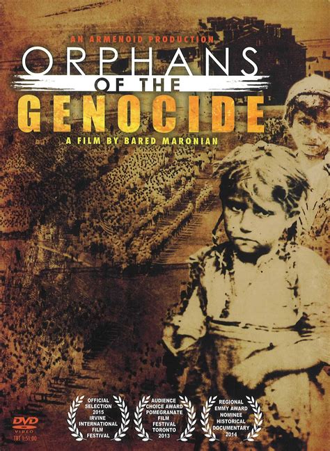 orphans of the genocide a film by bared maronian dvd armenian prelacy