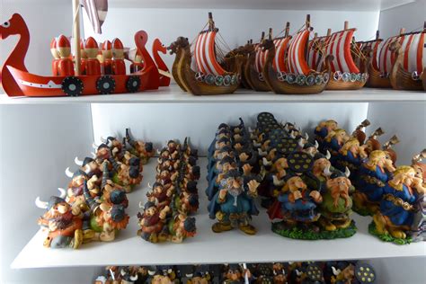 souvenir shop  copenhagen featuring lots  viking articles  tourist souvenir post