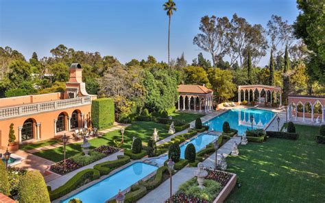 william randolph hearsts beverly hills mansion lowers price