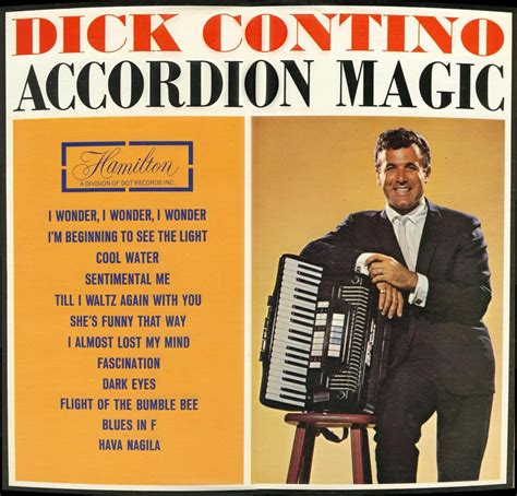accordion magic — dick contino last fm