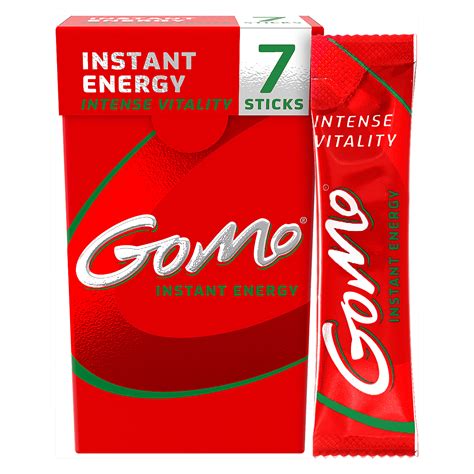 gomo energy powder intense vitality mobil box