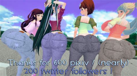 Rule 34 3d 3d Artwork 4girls Ass Bottom Heavy Breasts Clothed