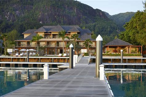 lescale resort marina spa nas seychelles destaca se pelo luxo