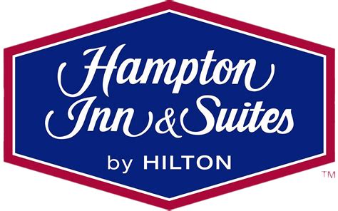 hampton inn suites logo transparent png stickpng