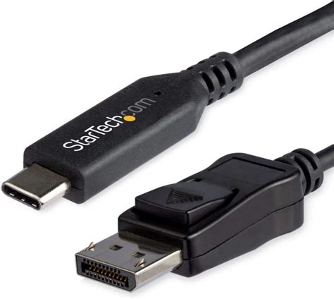 6ft 8k Usb C To Displayport Adapter Cable Uk