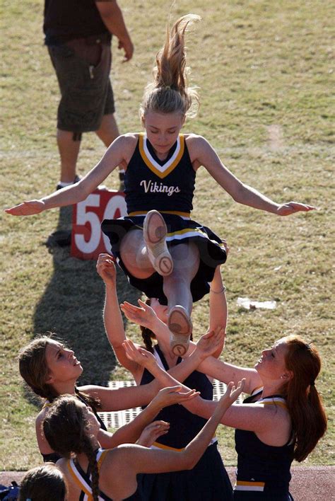 photos of dakota fanning cheerleading popsugar celebrity