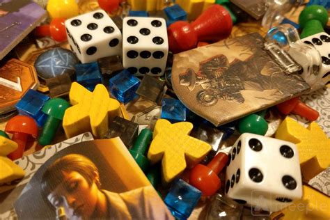 board game pieces names examples