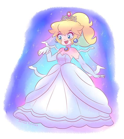 wedding dress princess peach  saladturtles peach wedding dress