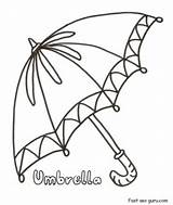 Umbrella Coloring Pages Printable Preschool Colouring Sheet Drawing Umbrellas Color Clipart Sheets Print Toddlers Patterns Fastseoguru Clipartbest Embroidery Kids Printables sketch template