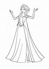 Ausmalbild Prinzessin Desenho Windowcolor Kostenlose sketch template