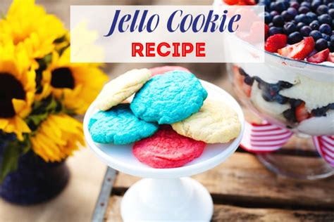 jello cookies recipe