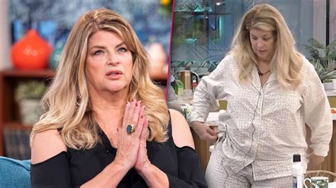 Kirstie Alley Gains Weight Amid Search For New Roles