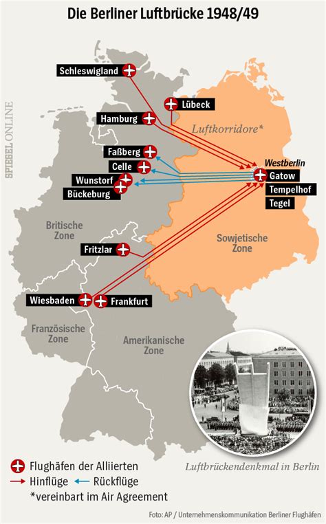 luftbruecke bei berlin blockade die rosinenbomber kehren  zurueck