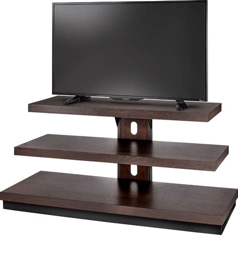 insignia tv stand   flat panel tvs    dark brown ns