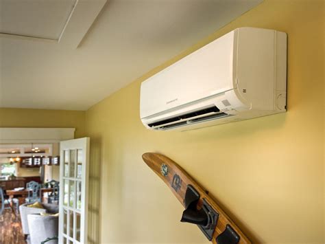 pros  cons   ductless heating  cooling system hgtv
